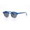 Дитячі сонцезахисні окуляри 10733 сині з чорною лінзою . Photo 1