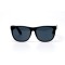 Дитячі сонцезахисні окуляри 11031 чорні з чорною лінзою . Photo 2