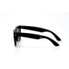 Дитячі сонцезахисні окуляри 11031 чорні з чорною лінзою 