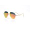 Дитячі сонцезахисні окуляри 11036 прозорі з помаранчевою лінзою . Photo 1