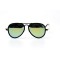 Дитячі сонцезахисні окуляри 11037 чорні з зеленою лінзою . Photo 2
