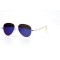 Дитячі сонцезахисні окуляри 11038 прозорі з синьою лінзою . Photo 1