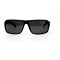 Чоловічі сонцезахисні окуляри 10930 чорні з чорною лінзою . Photo 2
