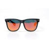 Детские сонцезащитные очки 11042 серые с оранжевой линзой 
