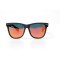 Дитячі сонцезахисні окуляри 11042 сірі з помаранчевою лінзою . Photo 2