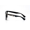 Детские сонцезащитные очки 11043 серые с чёрной линзой 