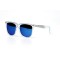 Дитячі сонцезахисні окуляри 11044 прозорі з синьою лінзою . Photo 1
