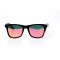 Дитячі сонцезахисні окуляри 11045 чорні з рожевою лінзою . Photo 2
