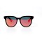 Дитячі сонцезахисні окуляри 11046 чорні з помаранчевою лінзою . Photo 2