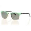 Ray Ban Clubmasters сонцезахисні окуляри 8186 зелені з зеленою лінзою 