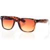 Ray Ban Wayfarer сонцезахисні окуляри 6903 леопардові з коричневою лінзою 