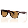 Ray Ban Wayfarer сонцезахисні окуляри 8195 коричневі з коричневою лінзою 