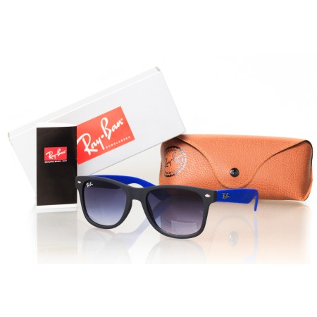 Ray Ban Wayfarer сонцезахисні окуляри 8309 сині з фіолетовою лінзою 