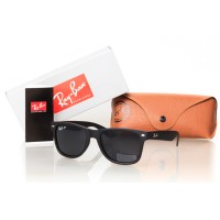 Ray Ban Wayfarer сонцезащитные очки 8316 чёрные с чёрной линзой  фото