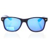 Ray Ban Wayfarer сонцезахисні окуляри 8512 чорні з синьою лінзою 