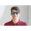 Ray Ban Wayfarer сонцезахисні окуляри 8512 чорні з синьою лінзою 