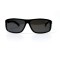 Чоловічі сонцезахисні окуляри 10932 чорні з чорною лінзою . Photo 2