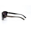 Мужские сонцезащитные очки 10932 чёрные с чёрной линзой 