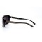 Мужские сонцезащитные очки 10932 чёрные с чёрной линзой . Photo 3