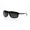 Мужские сонцезащитные очки 10932 чёрные с чёрной линзой . Photo 1