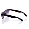 Ray Ban Wayfarer сонцезахисні окуляри 10423 чорні з чорною лінзою 