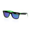 Ray Ban Wayfarer сонцезахисні окуляри 10678 зелені з зеленою лінзою 