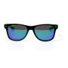 Ray Ban Wayfarer сонцезахисні окуляри 10678 зелені з зеленою лінзою 