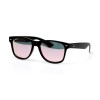 Ray Ban Wayfarer сонцезахисні окуляри 10680 чорні з рожевою лінзою 