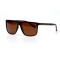 Мужские сонцезащитные очки 10933 коричневые с коричневой линзой . Photo 1