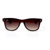 Ray Ban Wayfarer сонцезахисні окуляри 10683 коричневі з коричневою лінзою 