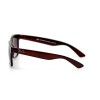 Ray Ban Wayfarer сонцезахисні окуляри 10683 коричневі з коричневою лінзою 