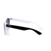 Ray Ban Wayfarer сонцезахисні окуляри 10684 білі з чорною лінзою 