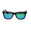 Ray Ban Wayfarer сонцезахисні окуляри 10691 чорні з зеленою лінзою 