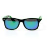 Ray Ban Wayfarer сонцезахисні окуляри 10692 зелені з зеленою лінзою 