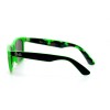 Ray Ban Wayfarer сонцезахисні окуляри 10692 зелені з зеленою лінзою 