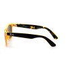 Ray Ban Wayfarer сонцезахисні окуляри 10693 помаранчеві з зеленою лінзою 