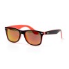 Ray Ban Wayfarer сонцезахисні окуляри 10694 рожеві з помаранчевою лінзою 