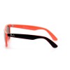 Ray Ban Wayfarer сонцезахисні окуляри 10694 рожеві з помаранчевою лінзою 