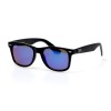 Ray Ban Wayfarer сонцезахисні окуляри 10695 чорні з синьою лінзою 