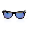 Ray Ban Wayfarer сонцезахисні окуляри 10695 чорні з синьою лінзою 