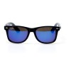 Ray Ban Wayfarer сонцезахисні окуляри 10696 сині з синьою лінзою 