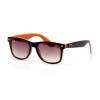 Ray Ban Wayfarer сонцезахисні окуляри 10699 помаранчеві з коричневою лінзою 