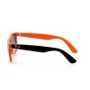 Ray Ban Wayfarer сонцезахисні окуляри 10699 помаранчеві з коричневою лінзою 