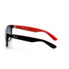 Ray Ban Wayfarer сонцезахисні окуляри 10702 червоні з чорною лінзою 