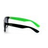 Ray Ban Wayfarer сонцезахисні окуляри 10703 зелені з сірою лінзою 