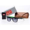 Ray Ban Wayfarer сонцезахисні окуляри 10703 зелені з сірою лінзою 
