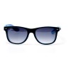 Ray Ban Wayfarer сонцезахисні окуляри 10705 блакитні з блакитною лінзою 