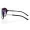 Чоловічі сонцезахисні окуляри 7374 чорні з фіолетовою лінзою . Photo 3