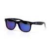 Ray Ban Wayfarer сонцезащитные очки 10708 синие с синий линзой 