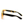 Ray Ban Wayfarer сонцезащитные очки 10710 оранжевые с зелёной линзой 